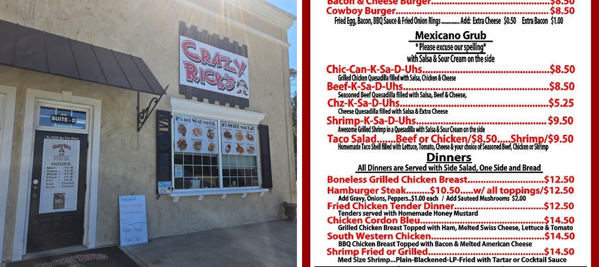 Crazy Rick's Cafe