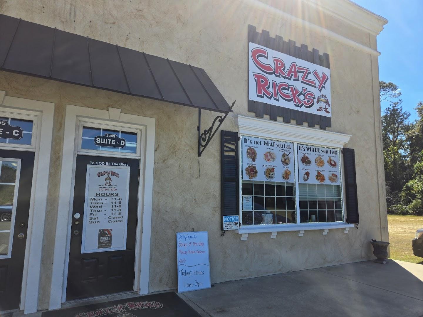 Crazy Rick's Cafe