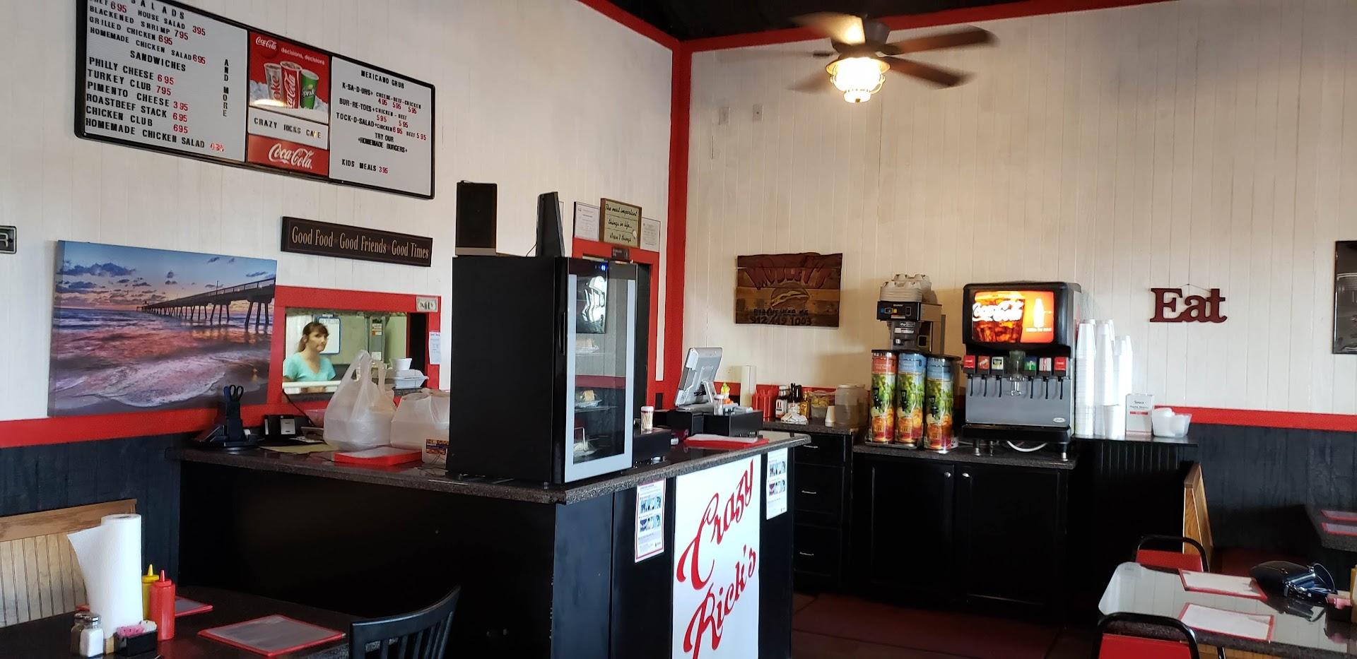 Crazy Rick's Cafe